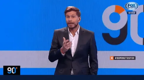 A pesar de la victoria de Boca, Vignolo le hizo un reclamo a Alfaro: "Basta de vueltas"