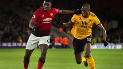 Wolves vs. Manchester United por la Premier League.