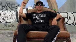 Pablo Lescano subió foto de dos perros haciendo "cucharita" y la rompió con la descripción