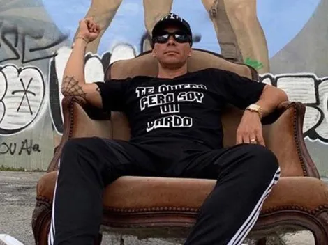 Pablo Lescano subió foto de dos perros haciendo "cucharita" y la rompió con la descripción