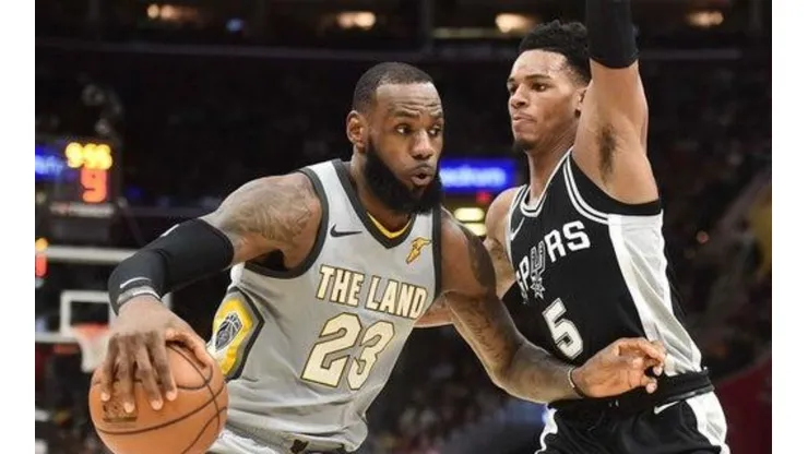 No hay respeto: joven de los Spurs troleó a LeBron James con un posteo salvaje en Instagram
