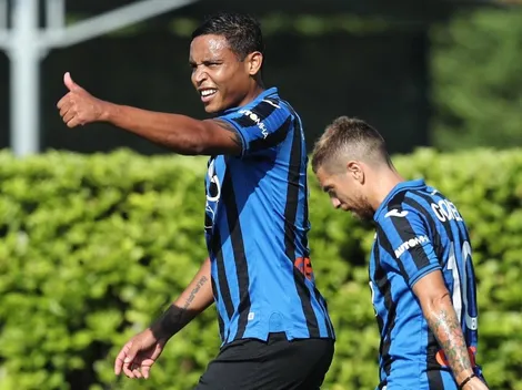 Las palabras de Muriel que ilusionan a todos en Atalanta