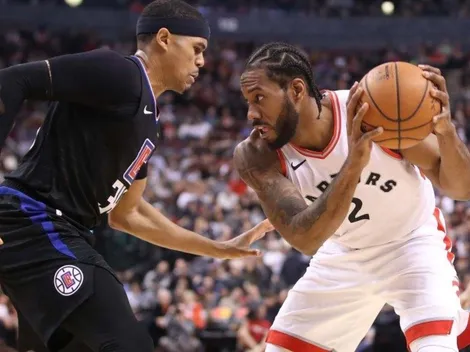 En ESPN hicieron una predicción muy arriesgada sobre Kawhi Leonard y los Raptors