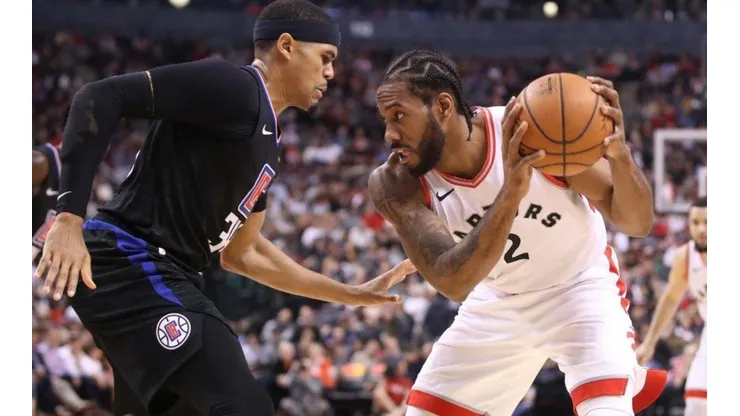 En ESPN hicieron una predicción muy arriesgada sobre Kawhi Leonard y los Raptors