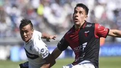 Colón vs. Gimnasia por la Superliga.