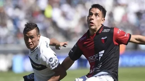 Colón vs. Gimnasia por la Superliga.