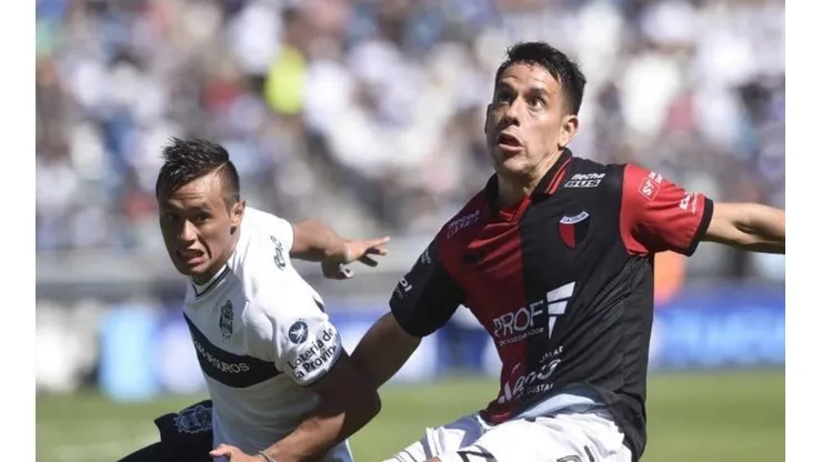 Colón vs. Gimnasia por la Superliga.