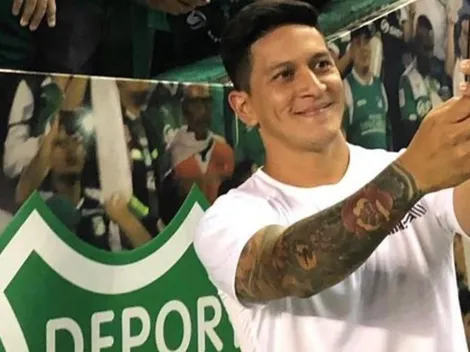 Lo lindo del fútbol: Foto de Germán Cano con hinchas del Cali causa admiración