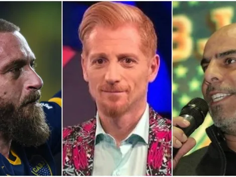 "Desde 'Chicho' Serna, no vi a nadie igual hasta que llegó Daniele De Rossi"