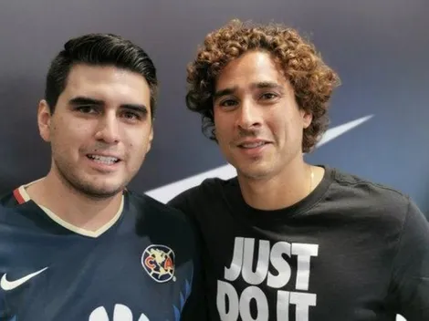 ¡Un fanático se tatuó la firma de Memo Ochoa!