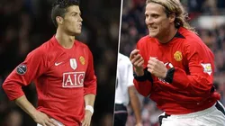 Forlán recordó su paso por el United y tiró: “Cristiano era un egocéntrico en el vestuario"