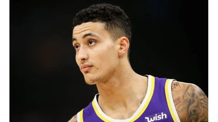 Kyle Kuzma se vistió con lo primero que encontró y lo humillaron por completo en Instagram