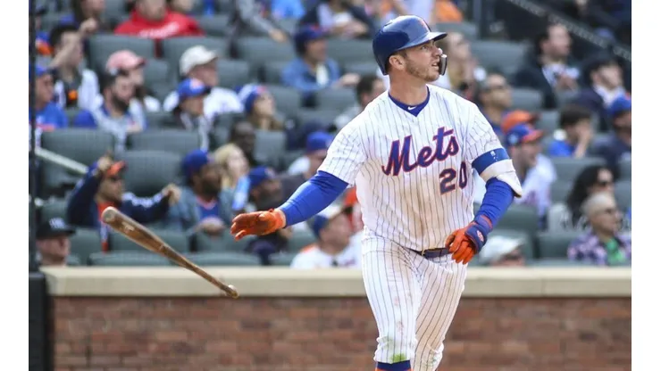 El récord de Pete Alonso que demuestra que es el mejor novato que hemos visto en años