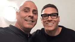 ¡Qué aliado, Juanfer! Arrancó la campaña de Lunati para que Quintero gane el Puskas