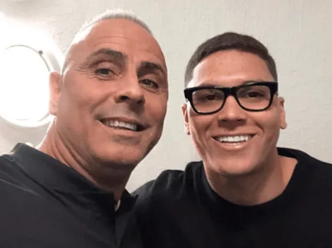 ¡Qué aliado, Juanfer! Arrancó la campaña de Lunati para que Quintero gane el Puskas