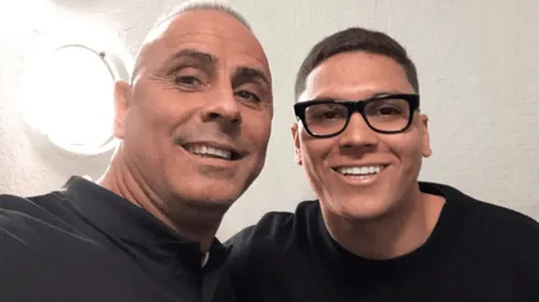 ¡Qué aliado, Juanfer! Arrancó la campaña de Lunati para que Quintero gane el Puskas