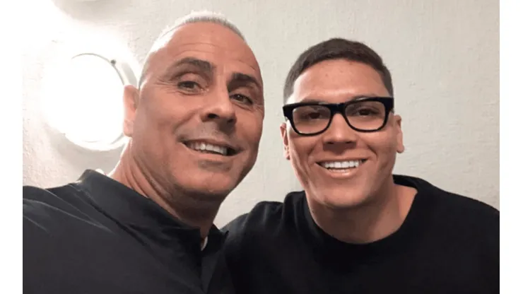 ¡Qué aliado, Juanfer! Arrancó la campaña de Lunati para que Quintero gane el Puskas