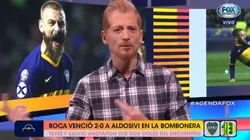 Liberman se deshizo en elogios hacia De Rossi: "En ningún momento parecía un viejito de 36"