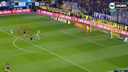 El tanto de Eduardo Salvio.