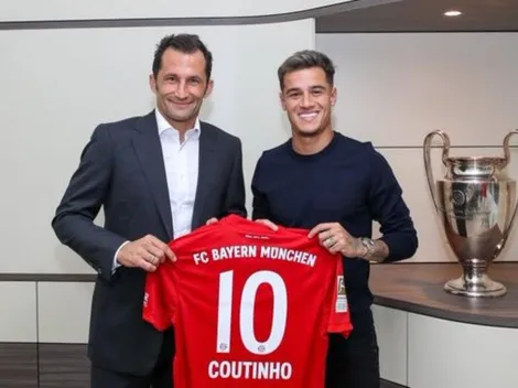 Es oficial: Coutinho fue presentado como nuevo refuerzo del Bayern Munich