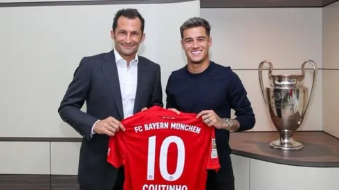 Es oficial: Coutinho fue presentado como nuevo refuerzo del Bayern Munich