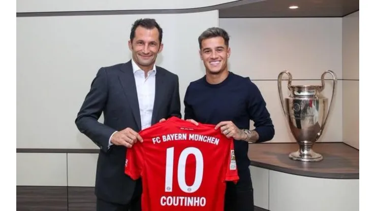 Es oficial: Coutinho fue presentado como nuevo refuerzo del Bayern Munich