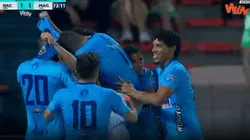 Nacional no aguantó más y Unión le empató a punta de 'tiki taka'