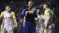 Tras la victoria, a De Rossi le regalaron un cuadro que van a querer todos los hinchas de Boca