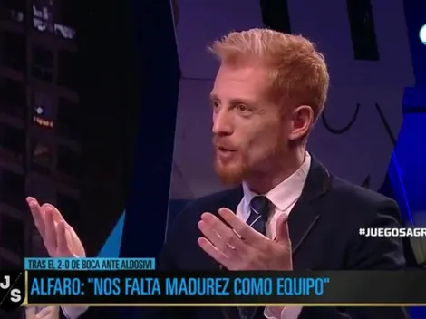 Liberman palpitó el Superclásico: "Boca es el único equipo que le puede plantear pelea a River"