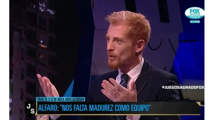 Liberman palpitó el Superclásico: "Boca es el único equipo que le puede plantear pelea a River"