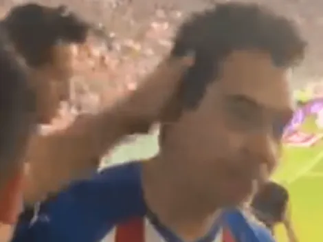Youtuber denunció agresión en Nou Camp