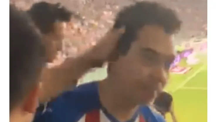 Youtuber denunció agresión en Nou Camp