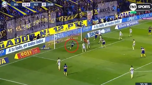 El gol de Carlos Tevez.