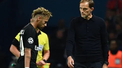 Tuchel, DT del PSG, avisa: "Neymar no se va a ir sin un reemplazo"