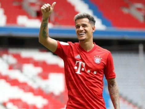 En su presentación como nuevo jugador del Bayern Munich, Coutinho tiró: "El Barcelona es pasado"