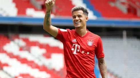 En su presentación como nuevo jugador del Bayern Munich, Coutinho tiró: "El Barcelona es pasado"