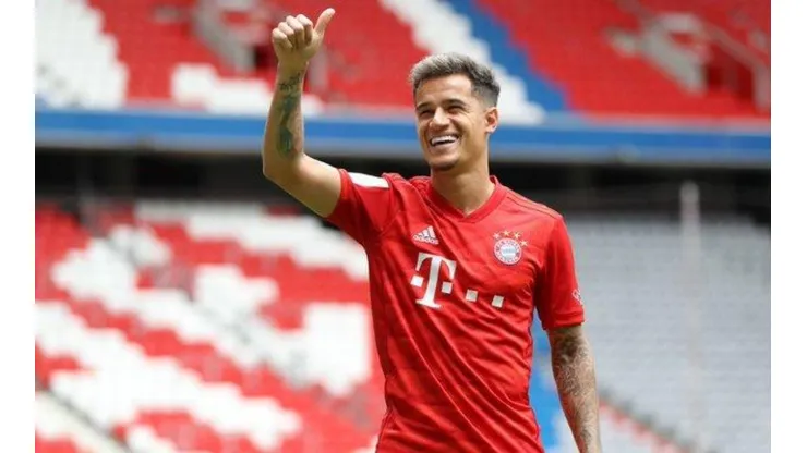 En su presentación como nuevo jugador del Bayern Munich, Coutinho tiró: "El Barcelona es pasado"