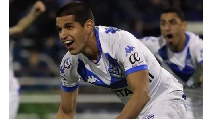Abram llegó a Vélez en enero del 2018 proveniente del Sporting Cristal.