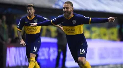 De Rossi conoció cómo es jugar en La Bombonera. (Getty)