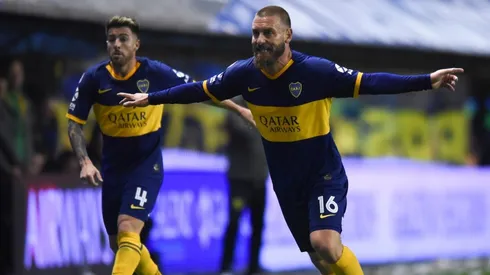 De Rossi conoció cómo es jugar en La Bombonera. (Getty)