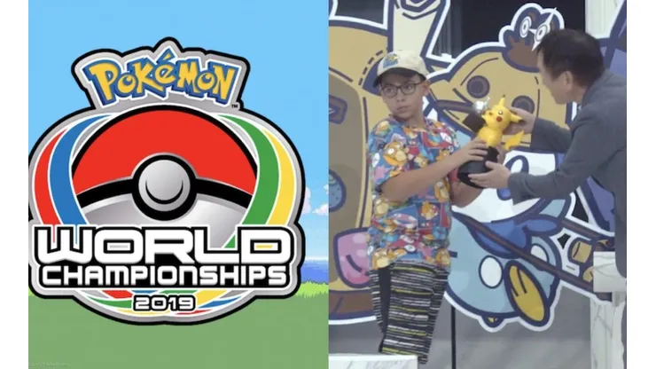 ¡Insólito! Apenas le dieron el trofeo éste se rompió en el Mundial de Pokémon