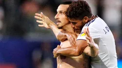 Lo festeja Jona: un gol de Zlatan, tras asistencia suya, fue nominado al Puskas