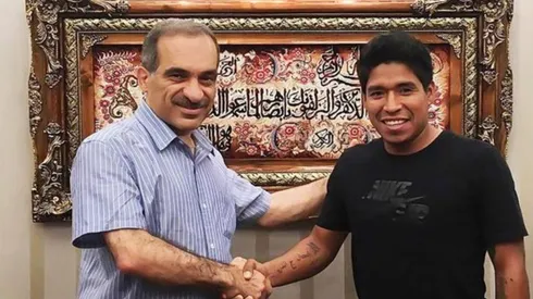 Mimbela metió el mejor gol de año pasado en el futbol peruano.