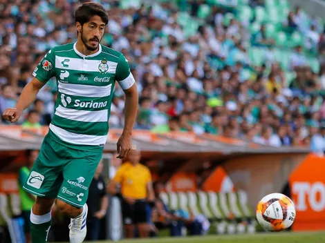 Fanáticos de Santos culpan a Abella por la derrota