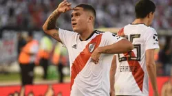 Se codea con Messi e Ibrahimović: el golazo de Juanfer Quintero a Racing, nominado al Puskás