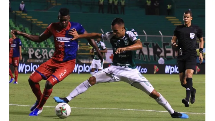 Deportivo Cali venció a Independiente Medellín en el estadio Palmaseca.