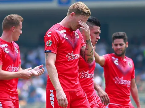 ¡No para de perder! La cruda estadística de Veracruz