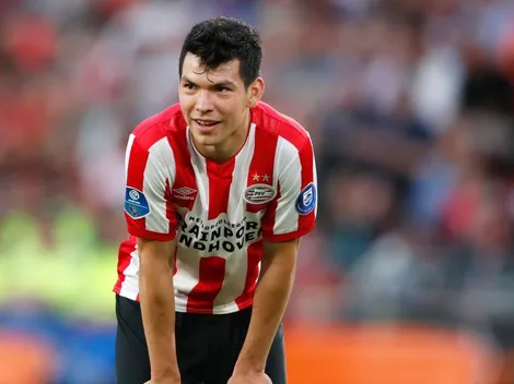 Hirving Lozano ni a la banca en el triunfo del PSV: llegaría a Italia el martes