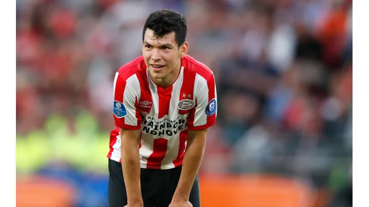 Hirving Lozano ni a la banca en el triunfo del PSV: llegaría a Italia el martes
