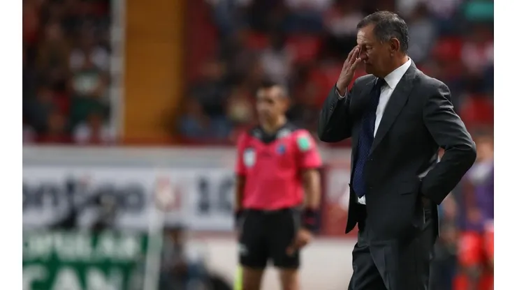 Para Meza, el árbitro perjudicó a Veracruz